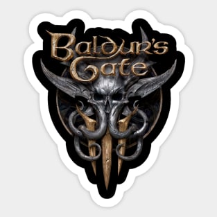 Baldurs Gate 3 - Vintage Sticker